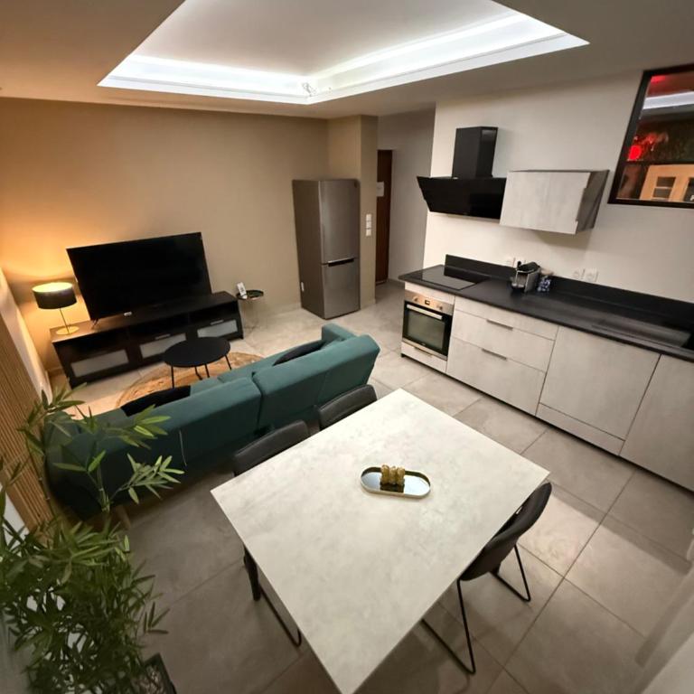 L'extasia love room sauna appartement Grenoble - Appartement 1 Chambre - 5