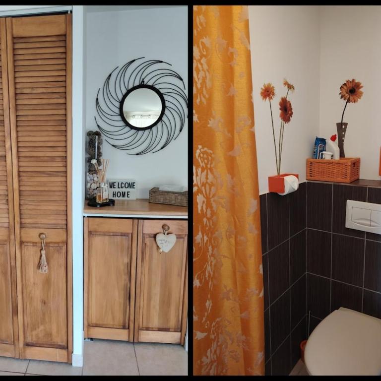 Bas de Villa, vue mer - Appartement 2 Chambres - 10