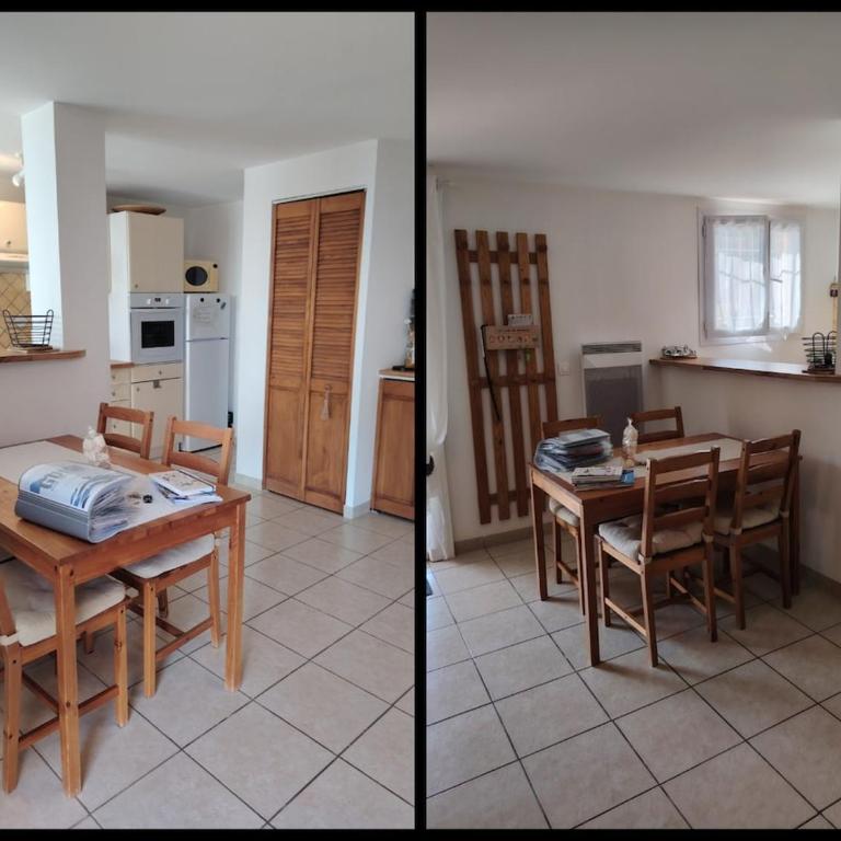 Bas de Villa, vue mer - Appartement 2 Chambres - 11