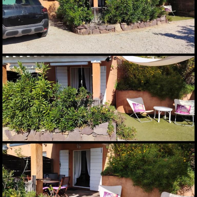 Bas de Villa, vue mer - Appartement 2 Chambres - 13
