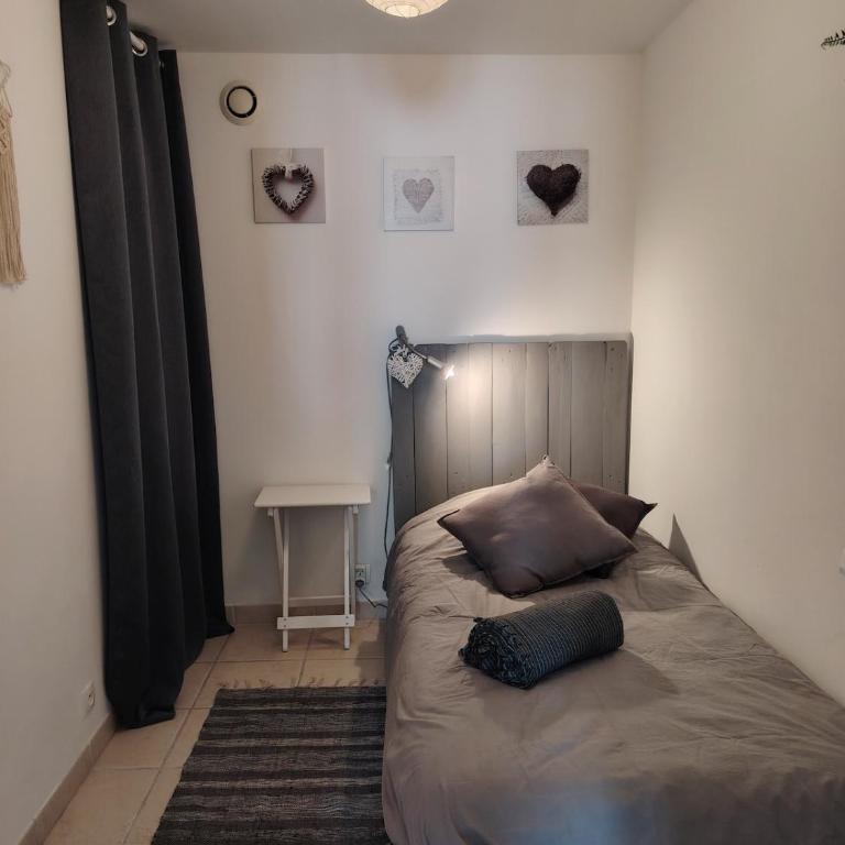 Bas de Villa, vue mer - Appartement 2 Chambres - 16