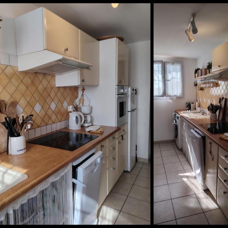 Bas de Villa, vue mer - Appartement 2 Chambres - 17
