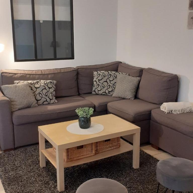 Bas de Villa, vue mer - Appartement 2 Chambres - 22