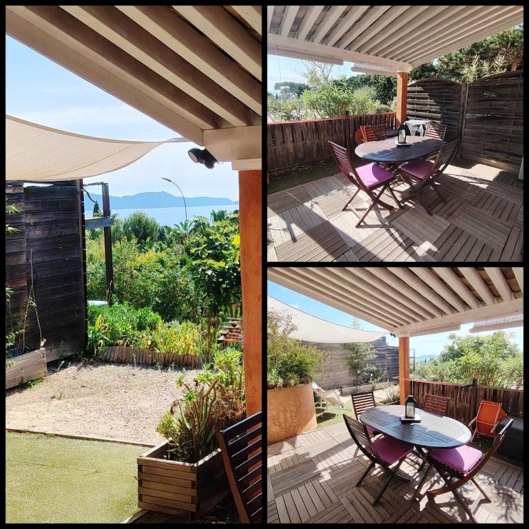 Bas de Villa, vue mer - Appartement 2 Chambres - 32