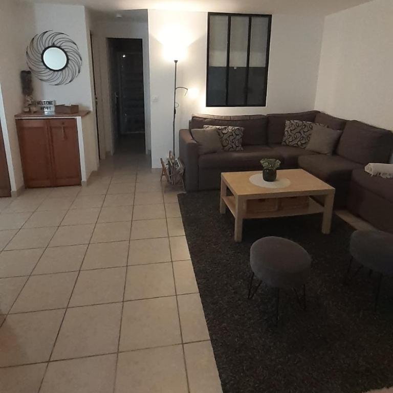 Bas de Villa, vue mer - Appartement 2 Chambres - 35