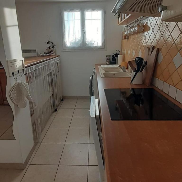Bas de Villa, vue mer - Appartement 2 Chambres - 37
