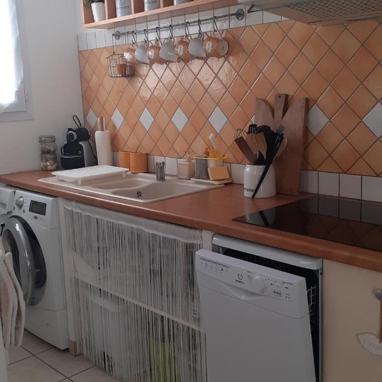 Bas de Villa, vue mer - Appartement 2 Chambres - 42