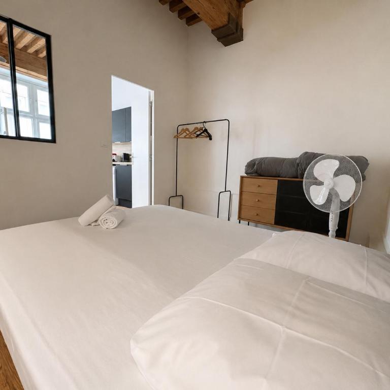 Cosy appt cœur de Lyon du Bœuf 3 - Appartement 1 Chambre - 11