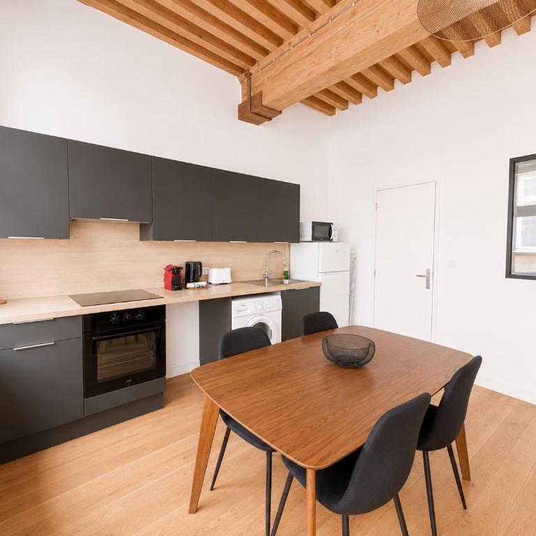 Cosy appt cœur de Lyon du Bœuf 3 - Appartement 1 Chambre - 8