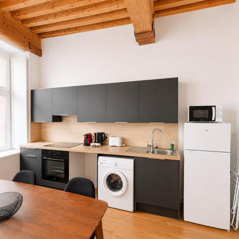 Cosy appt cœur de Lyon du Bœuf 3 - Appartement 1 Chambre - 14
