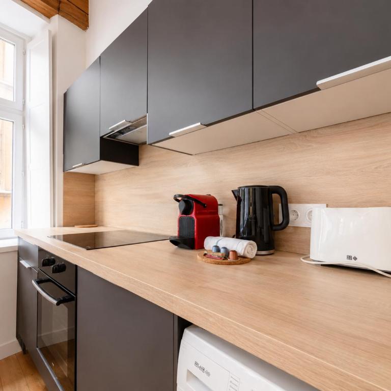 Cosy appt cœur de Lyon du Bœuf 3 - Appartement 1 Chambre - 4