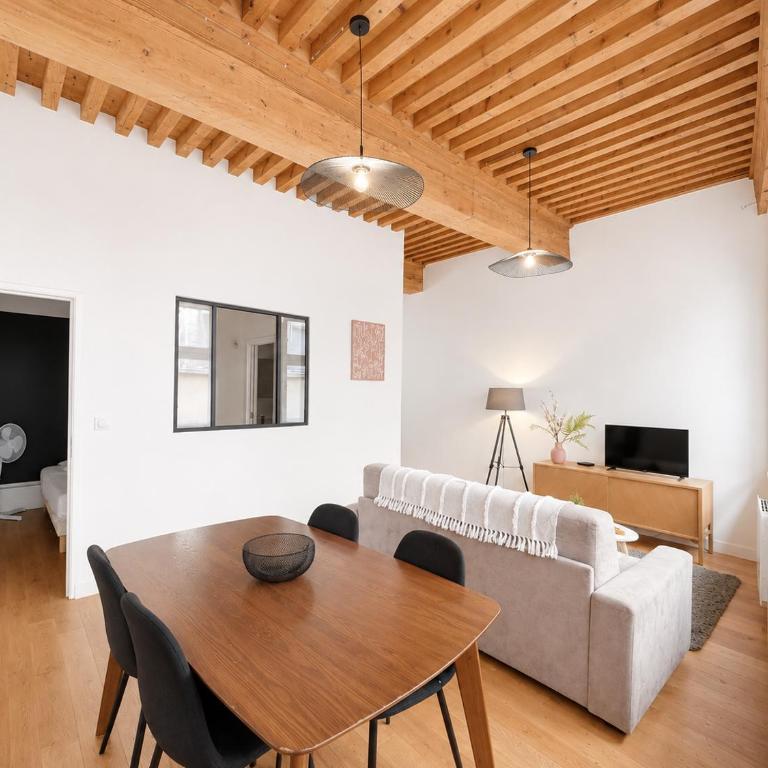 Cosy appt cœur de Lyon du Bœuf 3 - Appartement 1 Chambre - 3