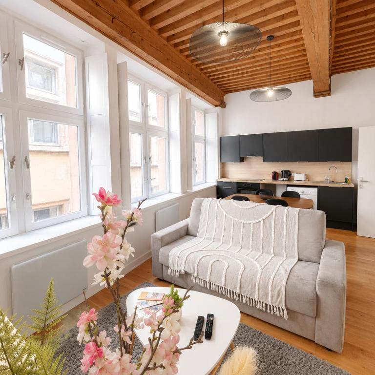 Cosy appt cœur de Lyon du Bœuf 3 - Appartement 1 Chambre - 2