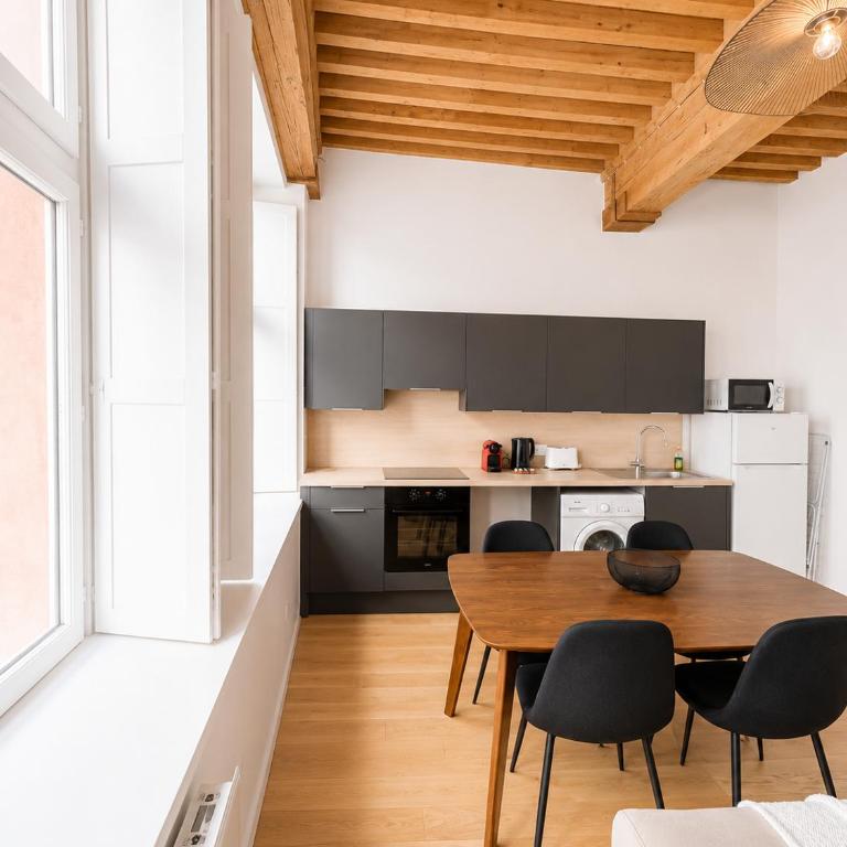 Cosy appt cœur de Lyon du Bœuf 3 - Appartement 1 Chambre - 7