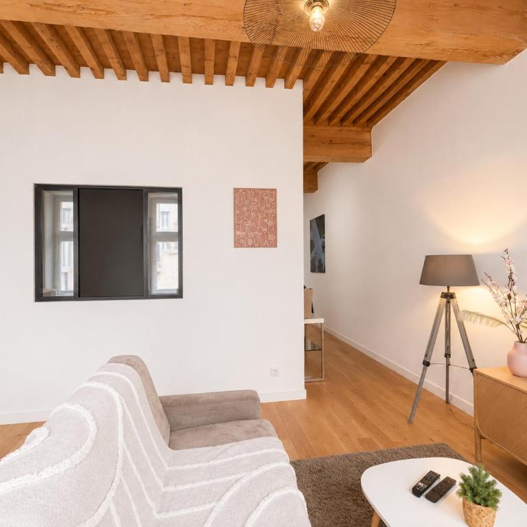 Cosy appt cœur de Lyon du Bœuf 3 - Appartement 1 Chambre - 5