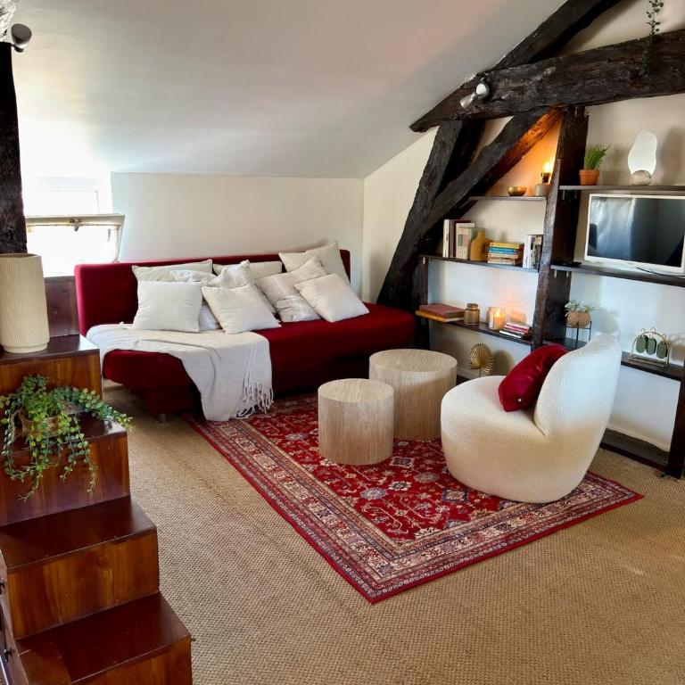 Cocon de charme au coeur de Périgueux - Apartamento de 1 dormitorio - 1