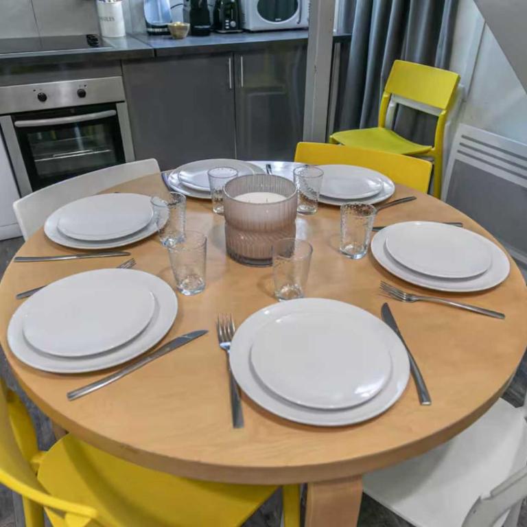 Duplex apartment 2BDR 6P - Center of Paris - Appartement 2 Chambres - 4