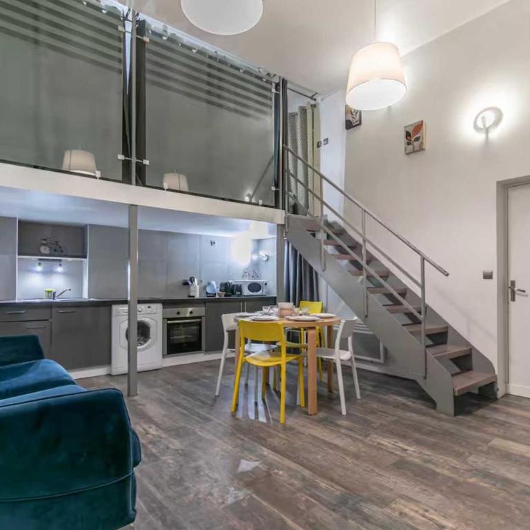 Duplex apartment 2BDR 6P - Center of Paris - Appartement 2 Chambres - 3