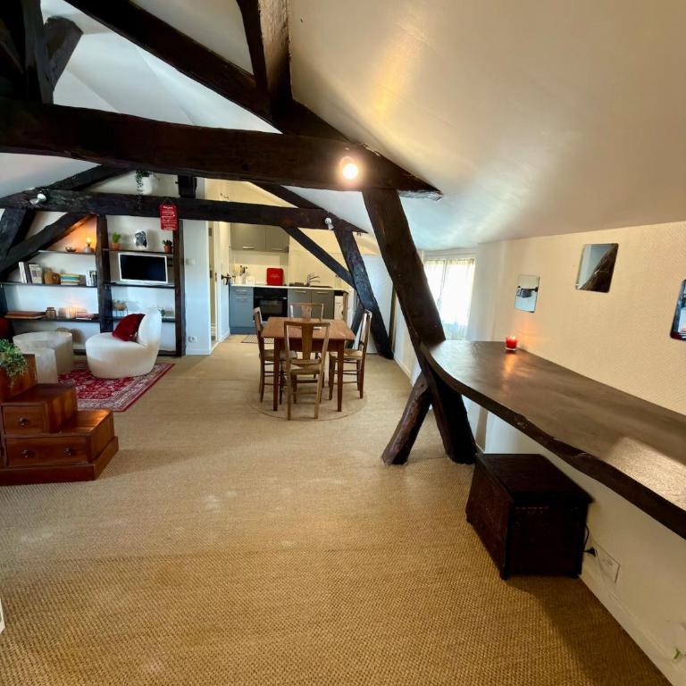 Cocon de charme au coeur de Périgueux - Apartamento de 1 dormitorio - 5