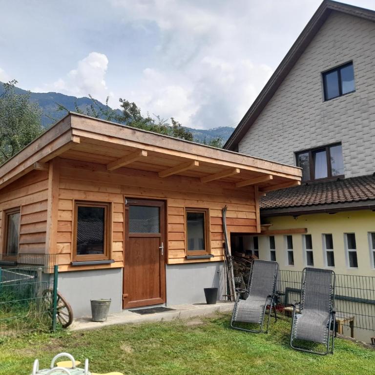 Budget tuin chaletje - Budget Doppelzimmer - 12