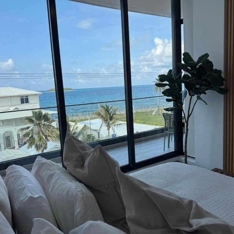 Lujoso apartamento con balcón y vista al mar - One-Bedroom Apartment with Sea View and Balcony - 22