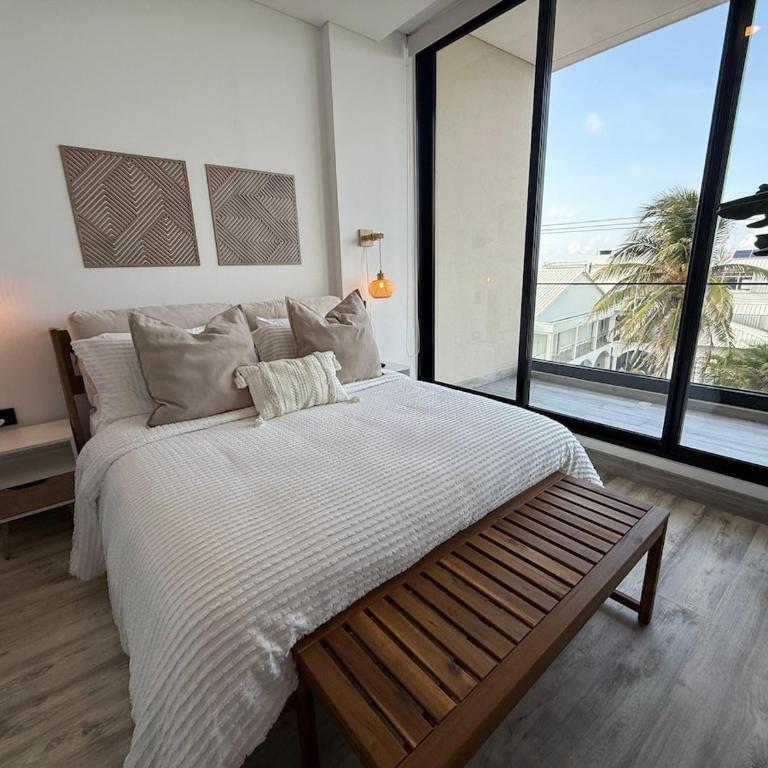 Lujoso apartamento con balcón y vista al mar - One-Bedroom Apartment with Sea View and Balcony - 16