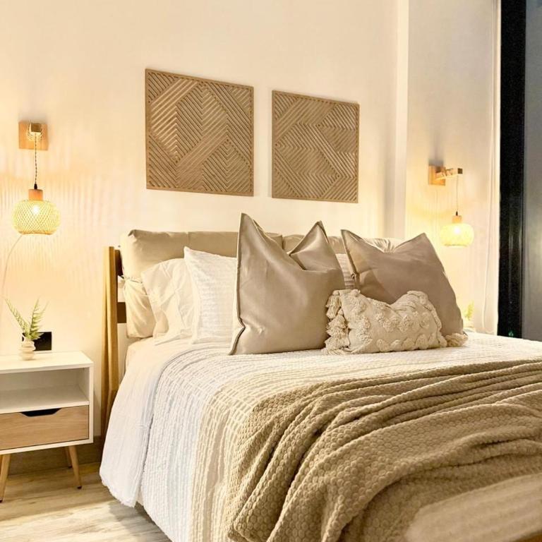 Lujoso apartamento con balcón y vista al mar - One-Bedroom Apartment with Sea View and Balcony - 11