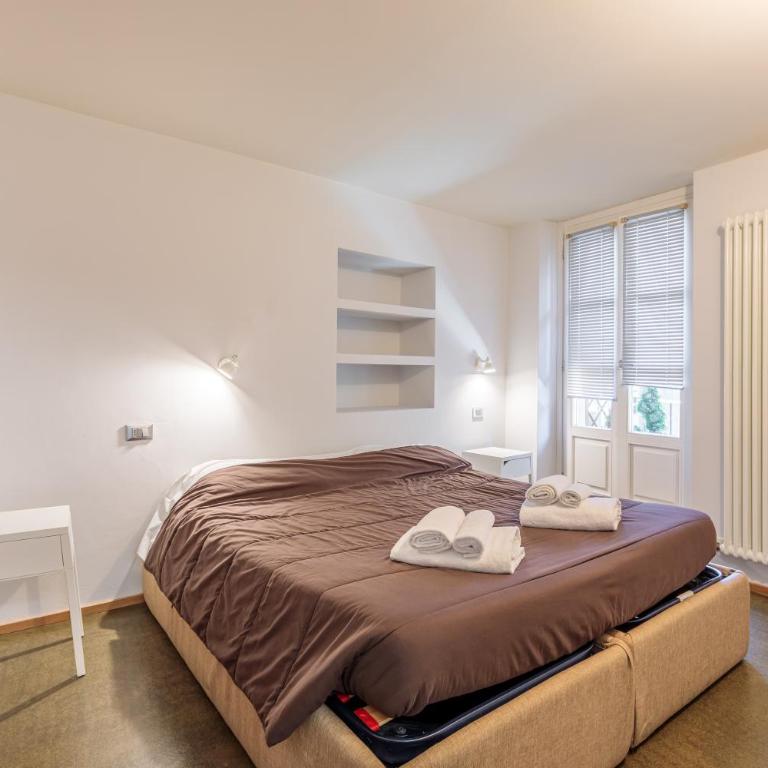 Cinq Huit - Aosta Centro - Appartement 1 Chambre avec Balcon - 9