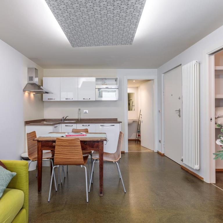 Cinq Huit - Aosta Centro - Appartement 1 Chambre avec Balcon - 14
