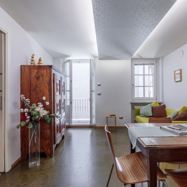 Cinq Huit - Aosta Centro - Appartement 1 Chambre avec Balcon - 15
