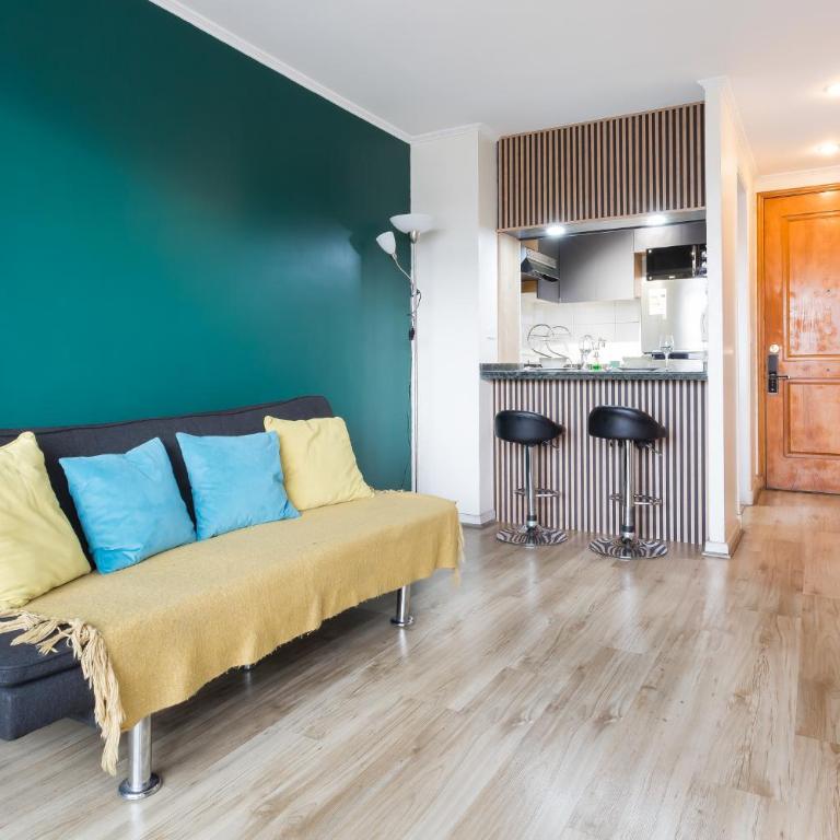 Manuel Montt Spot by AndesPlus - Apartamento de 1 dormitorio - 9