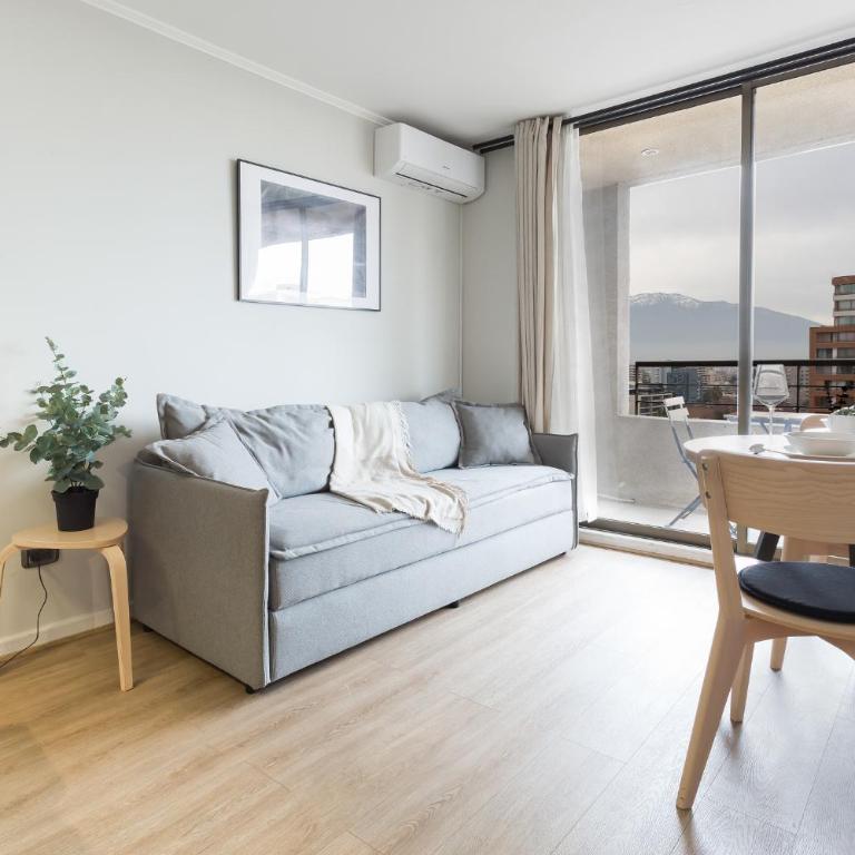 Manuel Montt Spot by AndesPlus - Apartamento de 1 dormitorio - 4