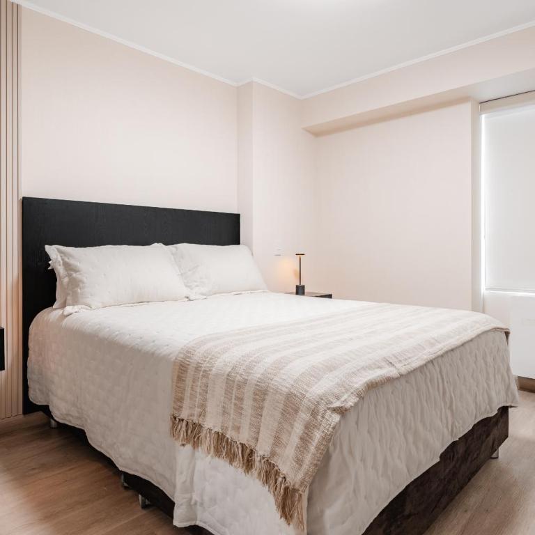 1BR Premium Privado · Larco · A/C · Recep. 24h - Apartamento Deluxe de 1 dormitorio - 14