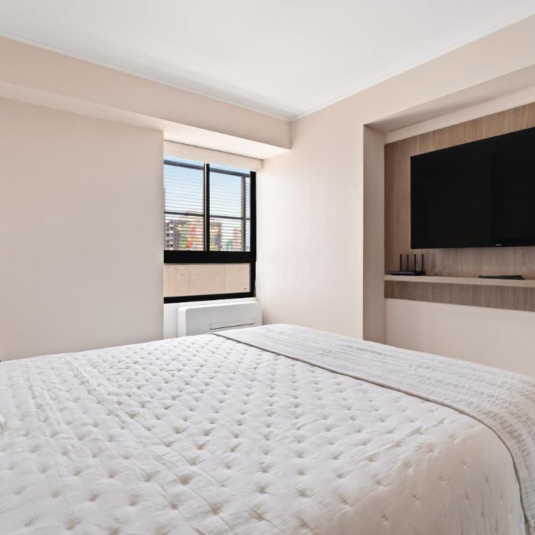 1BR Premium Privado · Larco · A/C · Recep. 24h - Apartamento Deluxe de 1 dormitorio - 15