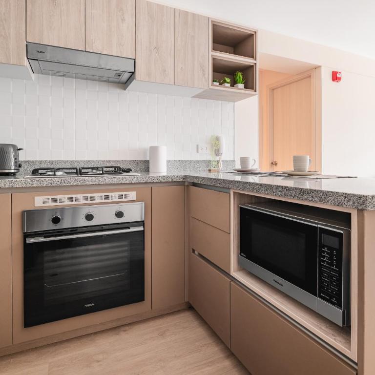 1BR Premium Privado · Larco · A/C · Recep. 24h - Apartamento Deluxe de 1 dormitorio - 18