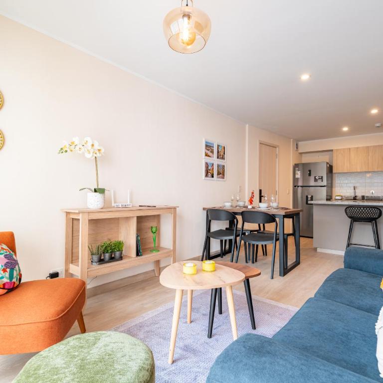 1BR Premium Privado · Larco · A/C · Recep. 24h - Apartamento Deluxe de 1 dormitorio - 2