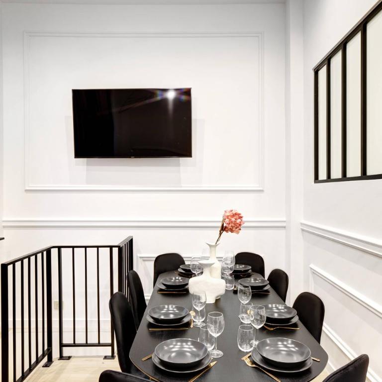 Duplex Prestige avec Billard et Baignoire - Appartement - 9