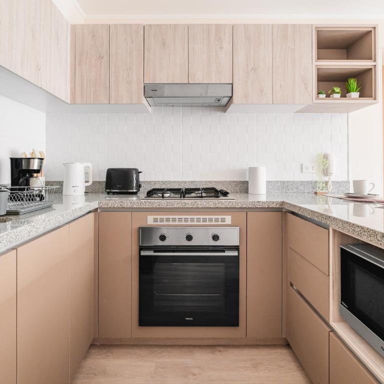 1BR Premium Privado · Larco · A/C · Recep. 24h - Apartamento Deluxe de 1 dormitorio - 20