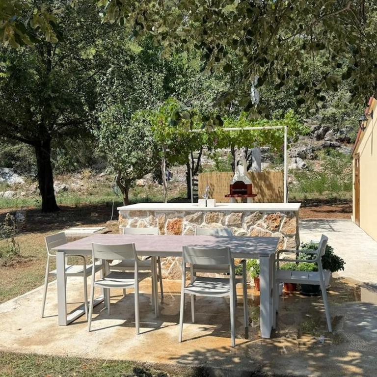 Vineyard Cottage with Mountain Views - Two-Bedroom House - 4