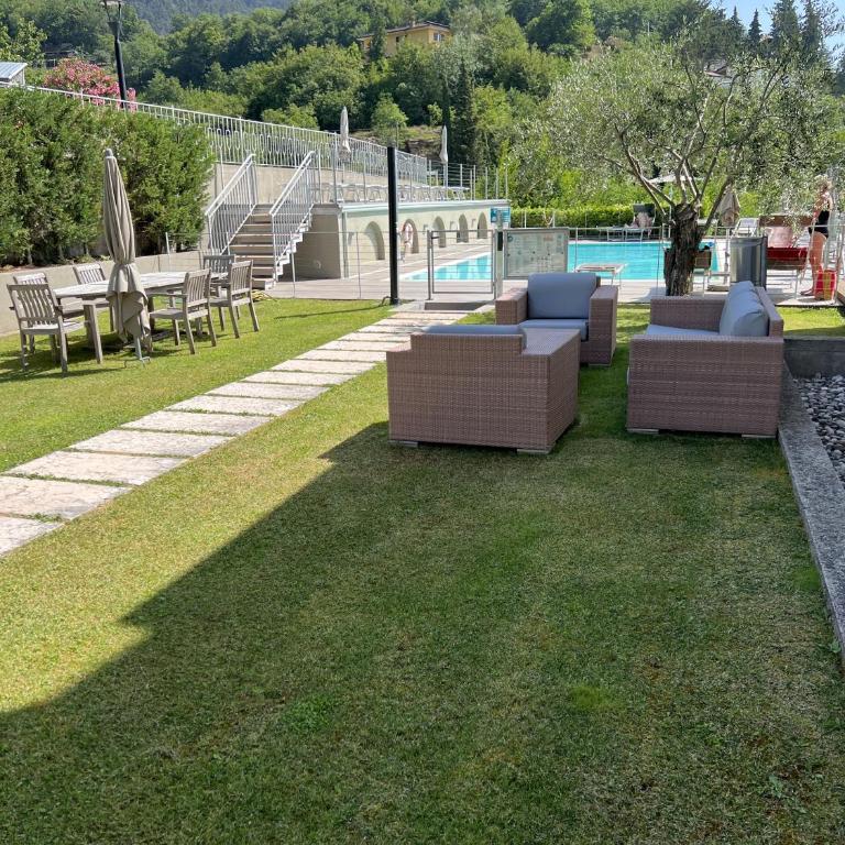 Residence La Villa Tesoro - Appartamento Deluxe con 2 Camere da Letto e Vista Giardino - 21