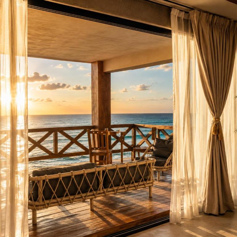 Olivia Oceanfront Tulum - Habitación Doble Deluxe con vistas al mar - 6