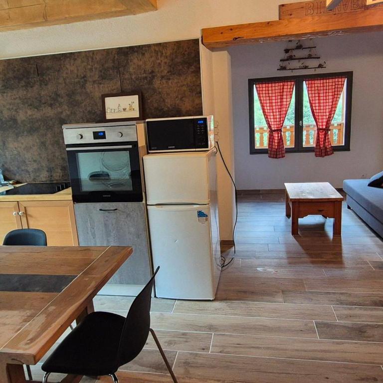 Appartement sous les toits - 3 chambres pour 6 personnes à Valloire - FR-1-263-600 - Apartment - 7