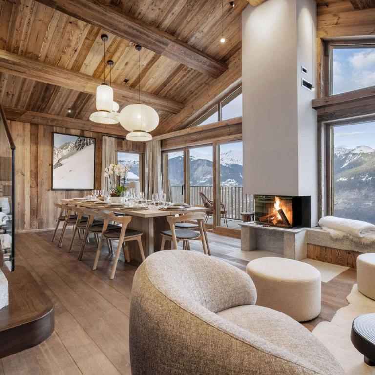 Chalet moderne à Courchevel avec sauna et jacuzzi - FR-1-562-89 - Chalet - 1