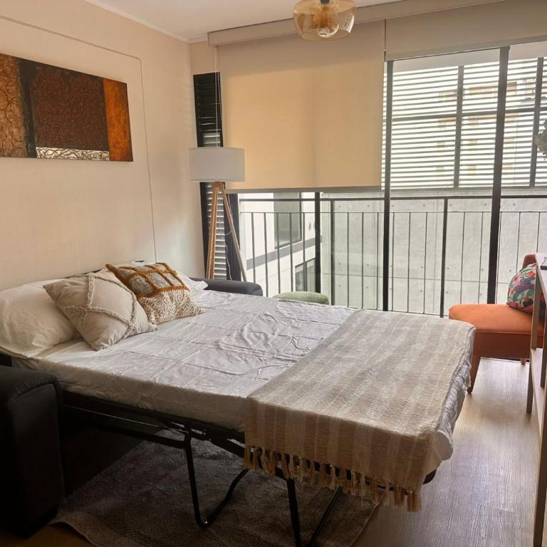 1BR Premium Privado · Larco · A/C · Recep. 24h - Apartamento Deluxe de 1 dormitorio - 24