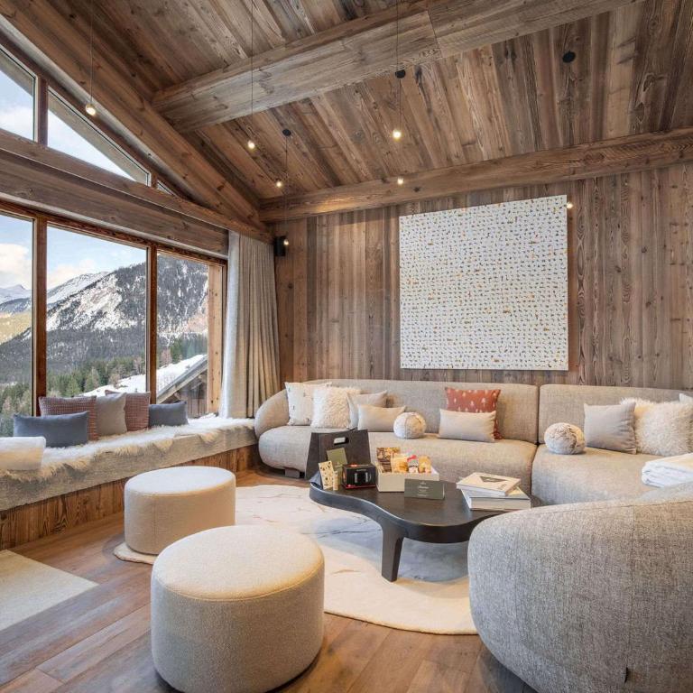Chalet moderne à Courchevel avec sauna et jacuzzi - FR-1-562-89 - Chalet - 6