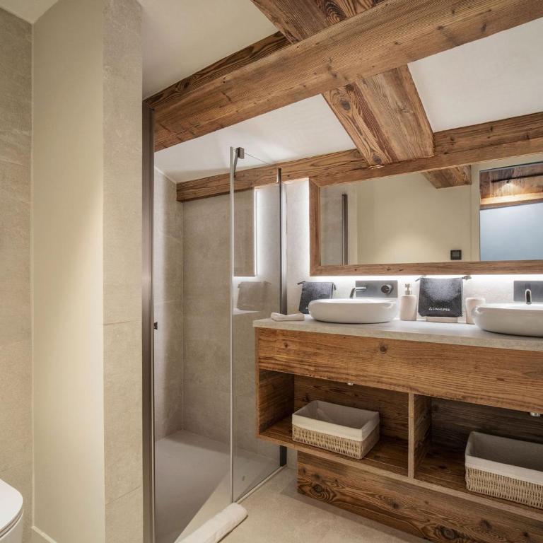 Chalet moderne à Courchevel avec sauna et jacuzzi - FR-1-562-89 - Chalet - 11