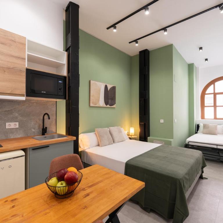 Hotel Apartamento Baélia Bellamar - Deluxe Vierbettzimmer - 1
