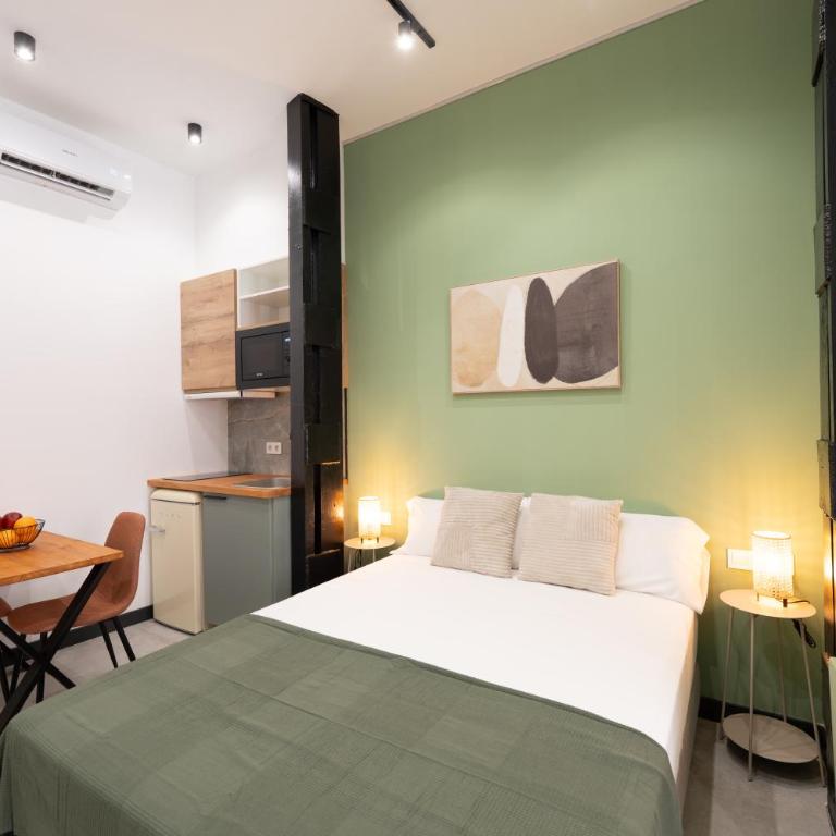 Hotel Apartamento Baélia Bellamar - Deluxe Vierbettzimmer - 2