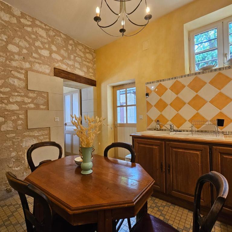 Aux grilles du Château de Saint-Aignan, à 2km de Beauval, les maisons de Sidonie et Léonard - La Maison de Sidonie - 9