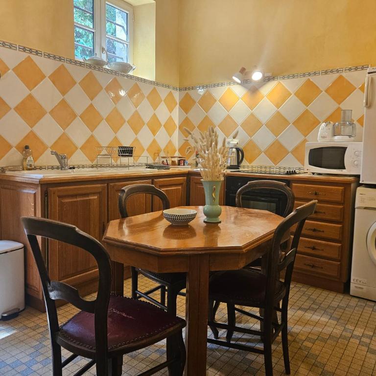 Aux grilles du Château de Saint-Aignan, à 2km de Beauval, les maisons de Sidonie et Léonard - La Maison de Sidonie - 11